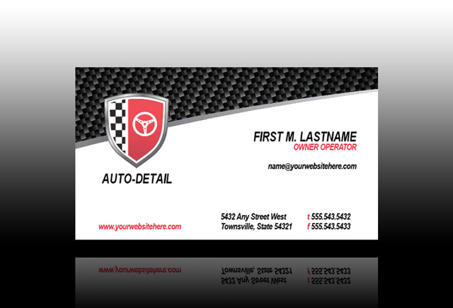 car-and-vehicle-detailing-business card-template